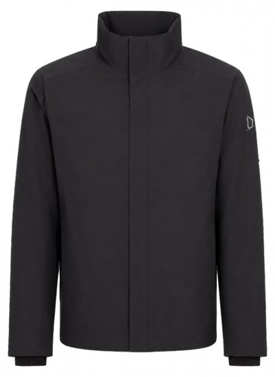 Dobsom Milan Jas Zwart - Sportkleding & outdoor - Sport- & Outdoorkleding Heren Grote Maten