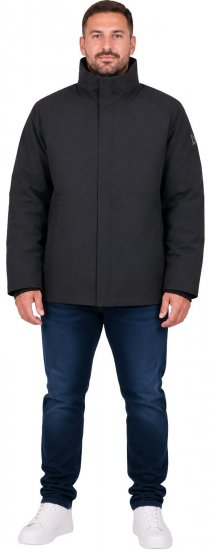Dobsom Milan Jas Zwart - Sportkleding & outdoor - Sport- & Outdoorkleding Heren Grote Maten