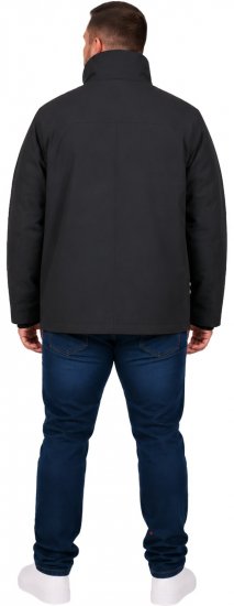 Dobsom Milan Jas Zwart - Sportkleding & outdoor - Sport- & Outdoorkleding Heren Grote Maten