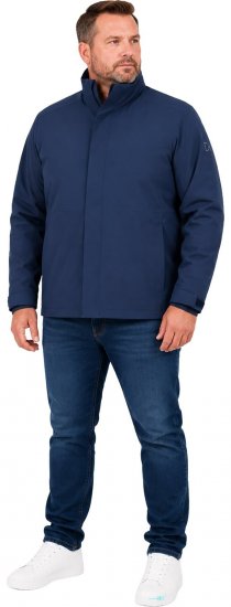 Dobsom Milan Jas Navyblauw - Sportkleding & outdoor - Sport- & Outdoorkleding Heren Grote Maten