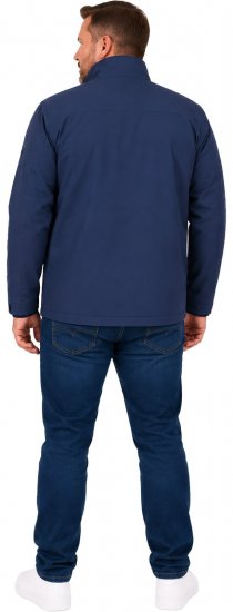 Dobsom Milan Jas Navyblauw - Sportkleding & outdoor - Sport- & Outdoorkleding Heren Grote Maten