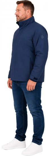 Dobsom Milan Jas Navyblauw - Sportkleding & outdoor - Sport- & Outdoorkleding Heren Grote Maten