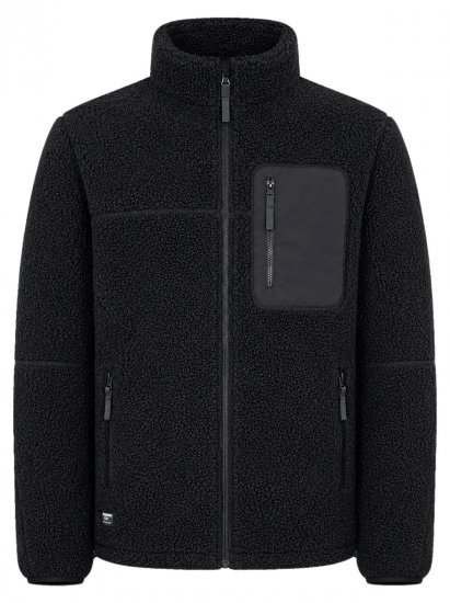 Dobsom Parma Jas Zwart - Sportkleding & outdoor - Sport- & Outdoorkleding Heren Grote Maten