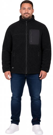 Dobsom Parma Jas Zwart - Sportkleding & outdoor - Sport- & Outdoorkleding Heren Grote Maten