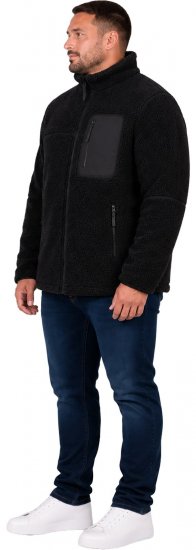 Dobsom Parma Jas Zwart - Sportkleding & outdoor - Sport- & Outdoorkleding Heren Grote Maten