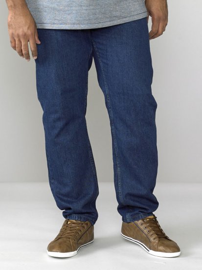 Rockford Comfort Jeans Indigo - Jeans & broeken - Jeans & Broeken Grote Maten Heren