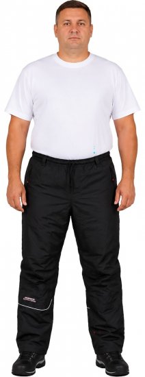Dobsom Perugia Pants Zwart - Sportkleding & outdoor - Sport- & Outdoorkleding Heren Grote Maten