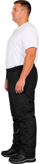 Dobsom Perugia Pants Zwart - Sportkleding & outdoor - Sport- & Outdoorkleding Heren Grote Maten