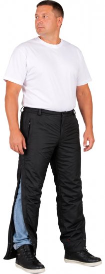 Dobsom Perugia Pants Zwart - Sportkleding & outdoor - Sport- & Outdoorkleding Heren Grote Maten