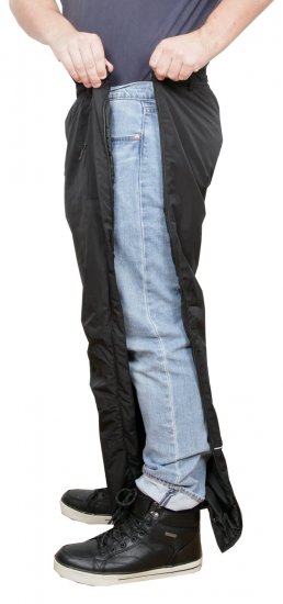 Dobsom Perugia Pants Zwart - Sportkleding & outdoor - Sport- & Outdoorkleding Heren Grote Maten