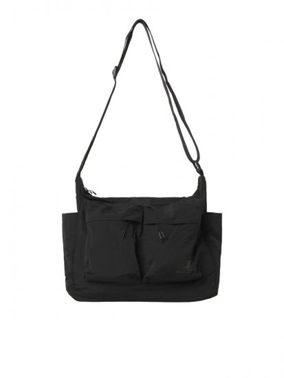 Jack & Jones Anton Studio Messengertas Zwart - Tassen - 