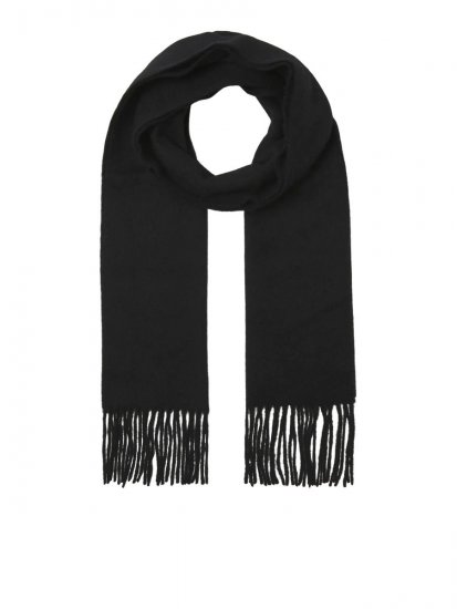Jack & Jones Kelowna Sjaal Zwart - Sjaals - 