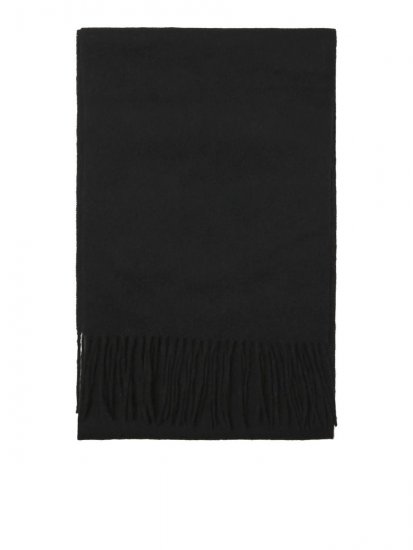 Jack & Jones Kelowna Sjaal Zwart - Sjaals - 