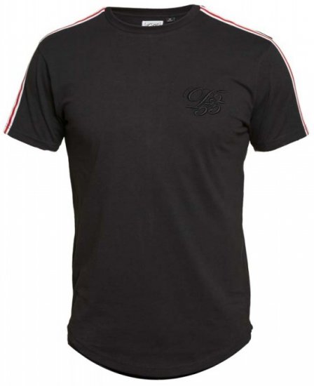 D555 Anderson Couture T-shirt Black - T-shirts - Grote Maten T-shirts Heren
