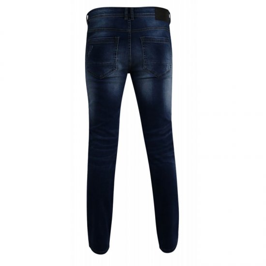 D555 Asher 1959 Stretch Jeans with rips - Jeans & broeken - Jeans & Broeken Grote Maten Heren