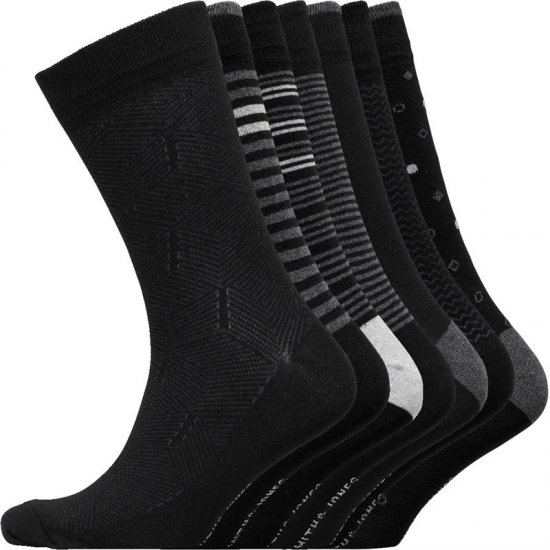 Smith & Jones Blacksmith 7-pack Socks - Ondergoed & Zwem - Grote Maten Ondergoed Heren