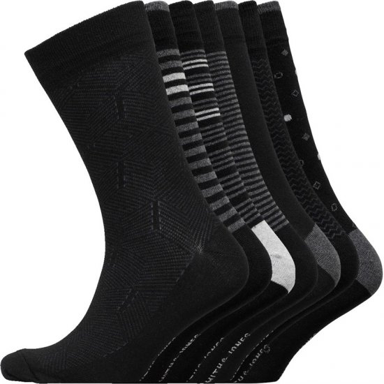 Smith & Jones Blacksmith 7-pack Socks - Ondergoed & zwem - Grote Maten Ondergoed Heren
