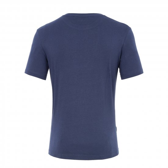 Loyalty & Faith Blocker T-shirt Blue - T-shirts - Grote Maten T-shirts Heren
