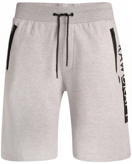 Rawcraft Bradfield Jersey Shorts Grey - Joggingbroeken & shorts - Joggingbroeken & Shorts Heren Grote Maten