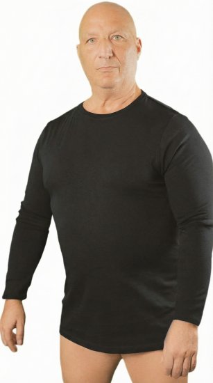 20 Nodi Carbino Long Sleeve Sport T-Shirt Black - T-shirts met lange mouwen - T-shirts met lange mouwen 
