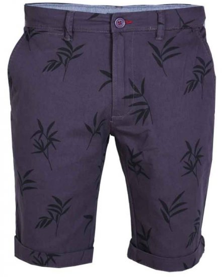 D555 Chapman Shorts Navy - Shorts - Grote Maten Korte Broeken Heren