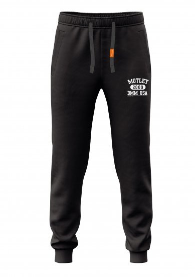 Motley Denim Cork Sweatpants Black - Joggingbroeken & shorts - Joggingbroeken & Shorts Heren Grote Maten
