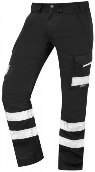 Leo Ilfracombe Cargo Pants Black - Werkkleding - Werkkleding Grote Maten Heren