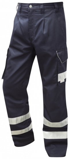 Leo Ilfracombe Cargo Pants Navy - Werkkleding - Werkkleding Grote Maten Heren