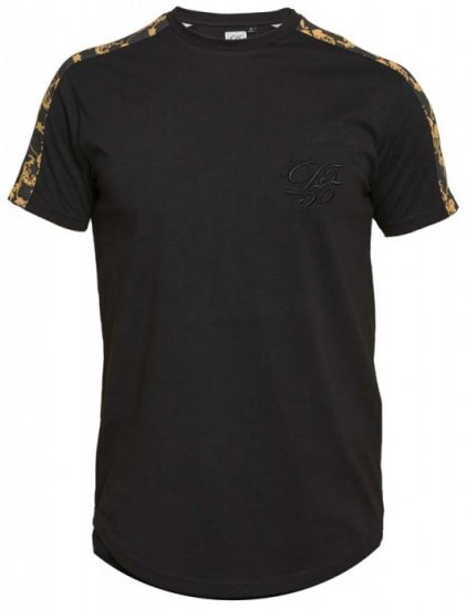 D555 Damien Couture T-shirt Black - T-shirts - Grote Maten T-shirts Heren