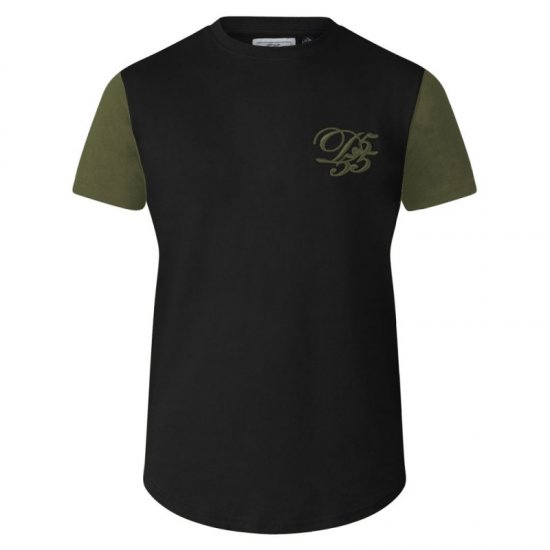 D555 Demarcus Couture T-shirt Black - T-shirts - Grote Maten T-shirts Heren