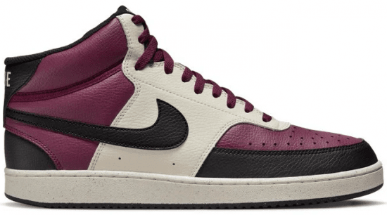 Nike Court Vision Mid NN Sneakers - Herenschoenen 40-52 - 