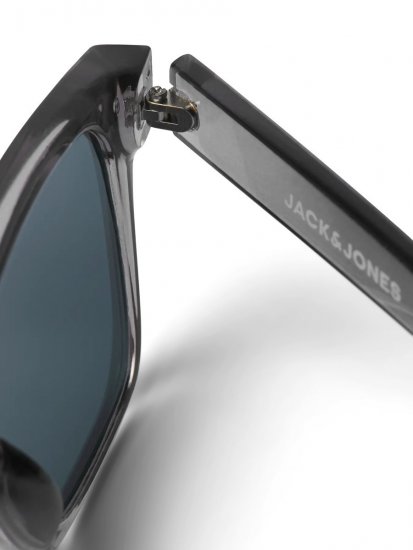 Jack & Jones Pontus Zonnebril Donkergrijs - Zonnebrillen - 