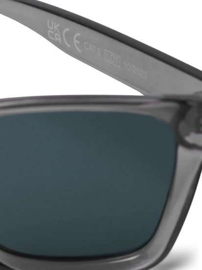 Jack & Jones Pontus Zonnebril Donkergrijs - Zonnebrillen - 