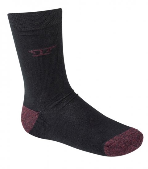 D555 Eden Cotton Rich Cushioned Sole Socks 2-Pack - Ondergoed & zwem - Grote Maten Ondergoed Heren