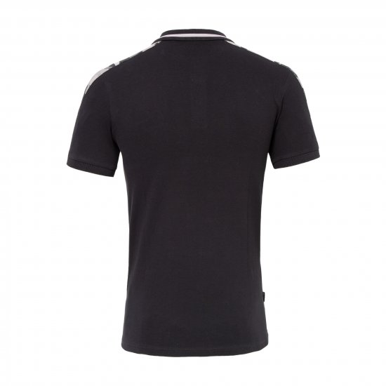 Loyalty & Faith Element Polo Black - Polo shirts - Grote Maten Poloshirts Heren