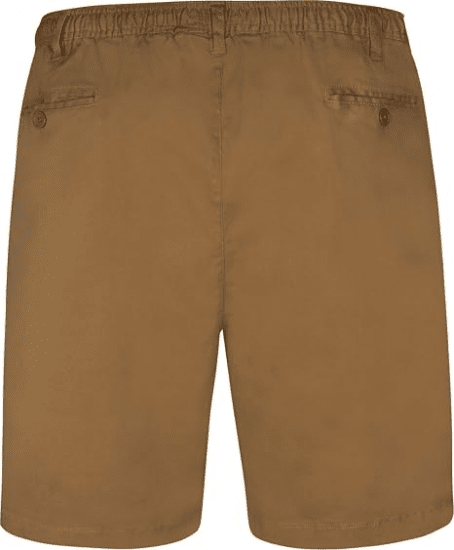 Espionage ST019AC Stretch Rugbyshort Kaneel - Shorts - Grote Maten Korte Broeken Heren