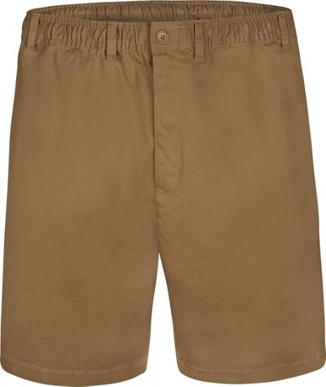 Espionage ST019AC Stretch Rugbyshort Kaneel - Shorts - Grote Maten Korte Broeken Heren