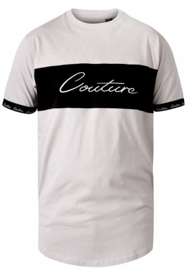 D555 Falcon T-Shirt With Embroidery Stone - T-shirts - Grote Maten T-shirts Heren