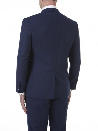 Skopes Kennedy Suit jacket Royal Blue - Pakken - Grote Maten Kostuum Heren