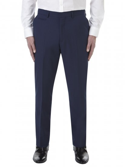 Skopes Kennedy Suit pants Royal Blue - Jeans & broeken - Jeans & Broeken Grote Maten Heren