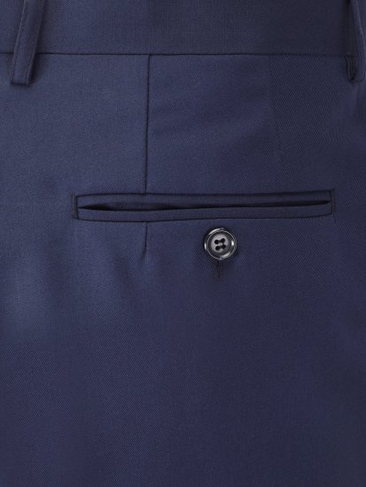 Skopes Kennedy Suit pants Royal Blue - Jeans & broeken - Jeans & Broeken Grote Maten Heren