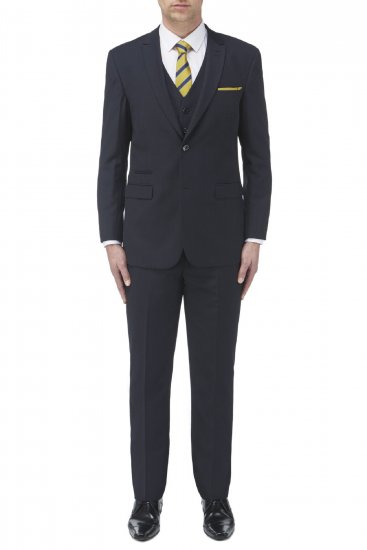 Skopes Madrid Suit jacket Navy - Pakken - Grote Maten Kostuum Heren