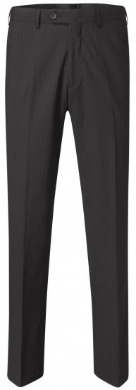 Skopes Darwin Suit pants Black Stripe - Jeans & broeken - Jeans & Broeken Grote Maten Heren