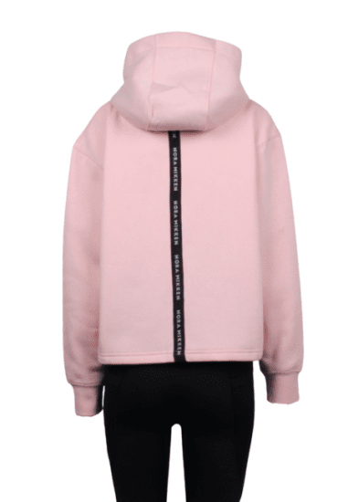 Nora Mikken GERTRUD Cropped Hoodie Pink - Sweaters & hoodies - 