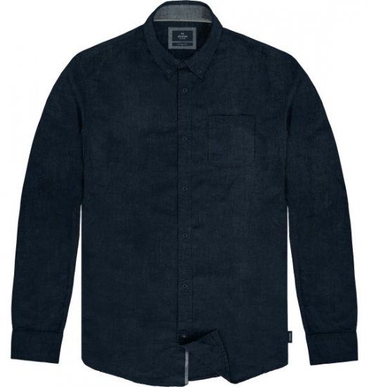 Double Outfitters GS-5225 Oxford overhemd Navyblauw - Hemden - Overhemden Grote Maten Heren