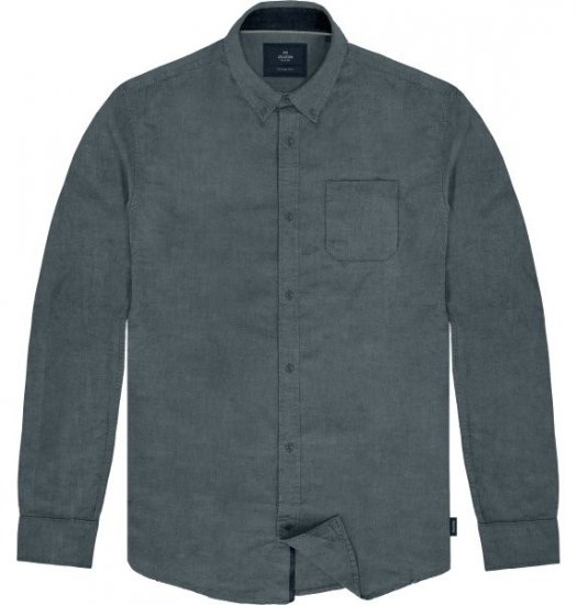 Double Outfitters GS-5225 Oxford overhemd Lichtblauw - Hemden - Overhemden Grote Maten Heren
