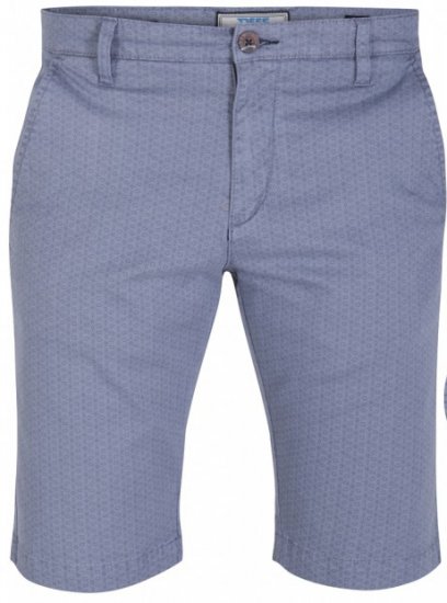 D555 Hardy Shorts Blue - Shorts - Grote Maten Korte Broeken Heren