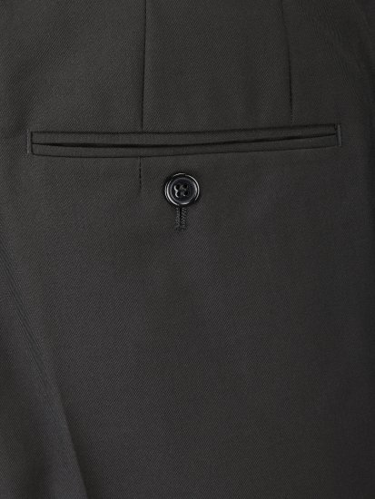 Skopes Madrid Suit jacket Black - Pakken - Grote Maten Kostuum Heren