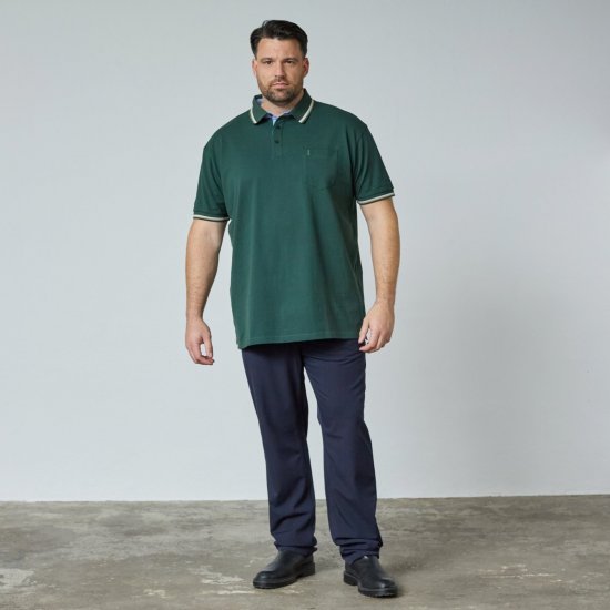 North Latitude Superflex Polo Groen/Kaki - TALL polo's - Langere polo's: TALL-pasvorm