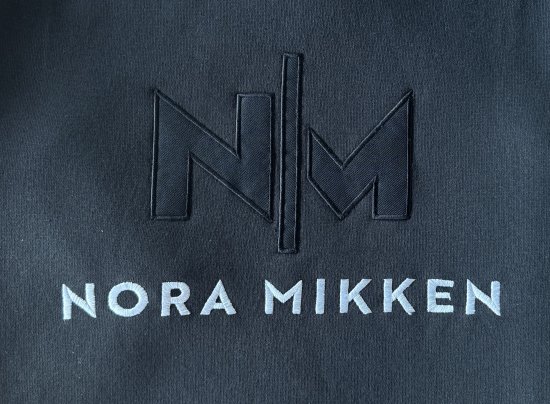 Nora Mikken KADRI Long Hoodie Black - Sweaters & hoodies - 